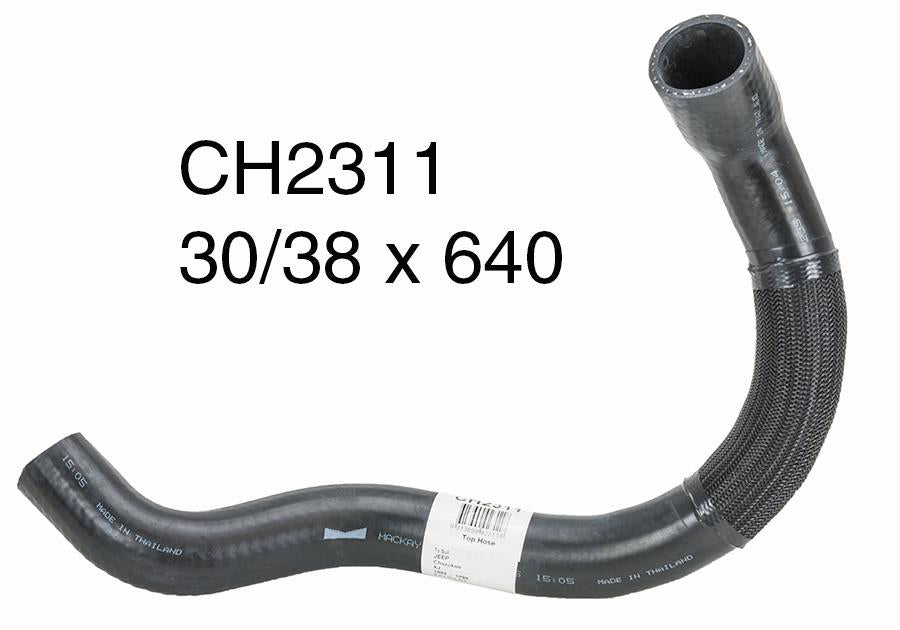 Radiator Upper - CH2311