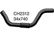 Radiator Upper - CH2312