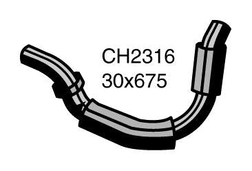 Radiator Lower - CH2316