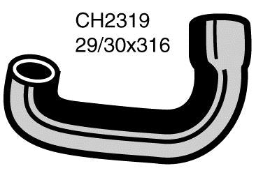 Radiator Lower - CH2319