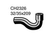 Radiator Upper - CH2326