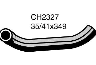 Radiator Lower - CH2327