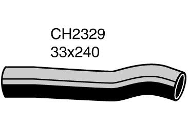 Radiator Lower - CH2329