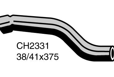 Radiator Upper - CH2331