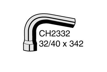 Radiator Lower - CH2332