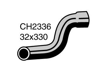 Radiator Upper - CH2336