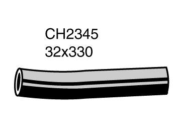 Radiator Lower - CH2345