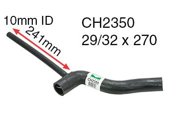 Radiator Lower - CH2350