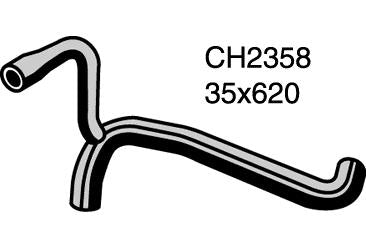 Radiator Lower - CH2358