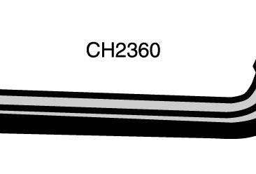 Radiator Lower - CH2360