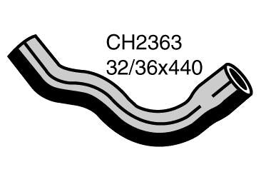 Radiator Lower - CH2363