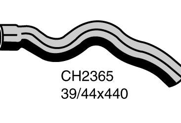 Radiator Upper - CH2365