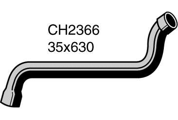 Radiator Lower - CH2366