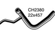 Heater Hose - CH2380
