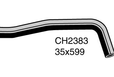 Radiator Upper - CH2383
