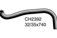 Radiator Lower - CH2392