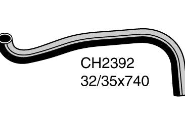 Radiator Lower - CH2392