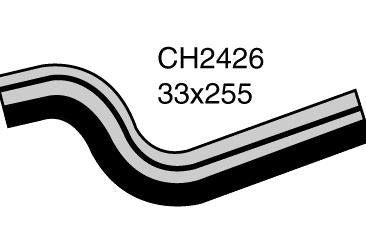Radiator Lower - CH2426