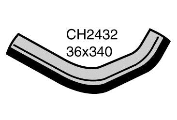 Radiator Upper - CH2432
