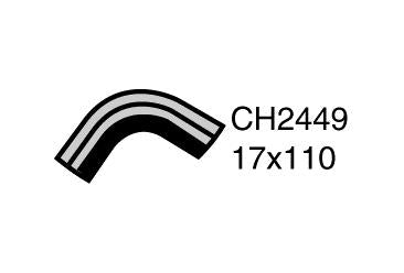 Heater Hose - CH2449
