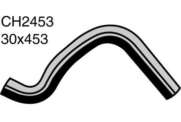 Radiator Lower - CH2453