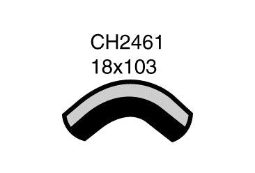 Heater Hose - CH2461