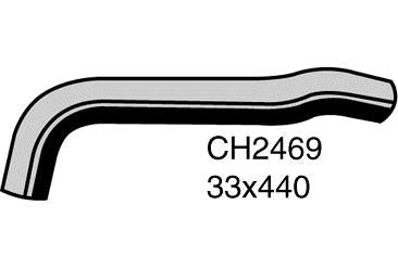 Radiator Lower - CH2469