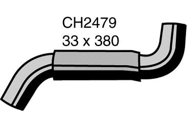 Radiator Lower - CH2479