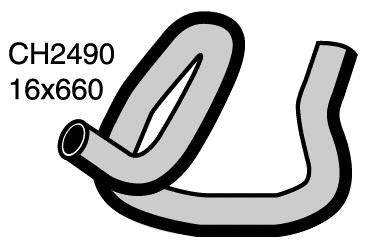 Heater Hose - CH2490