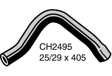 Radiator Lower - CH2495