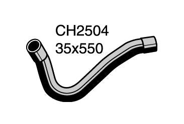 Radiator Lower - CH2504