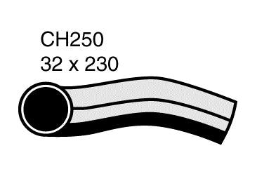 Radiator Lower - CH250