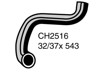 Radiator Lower - CH2516