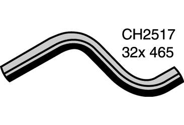 Radiator Lower - CH2517