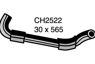 Radiator Upper - CH2522