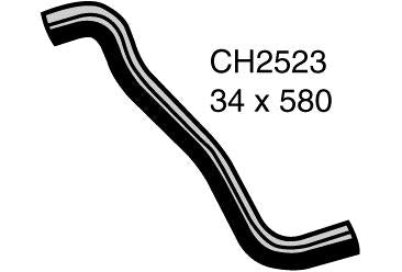 Radiator Lower - CH2523