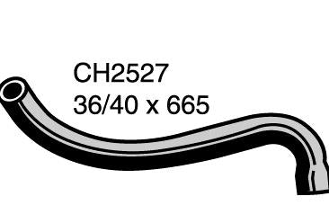 Radiator Lower - CH2527