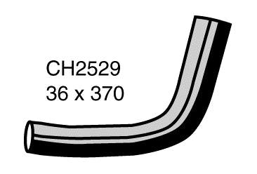 Radiator Upper - CH2529