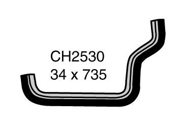 Radiator Upper - CH2530