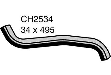 Radiator Lower - CH2534