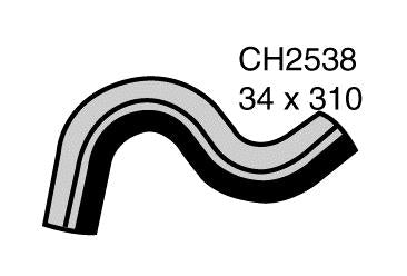 Radiator Upper - CH2538