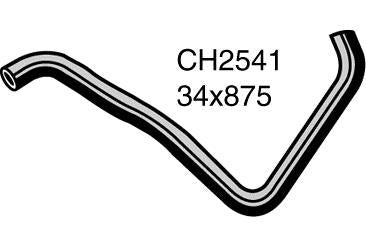 Radiator Lower - CH2541