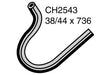 Radiator Upper - CH2543