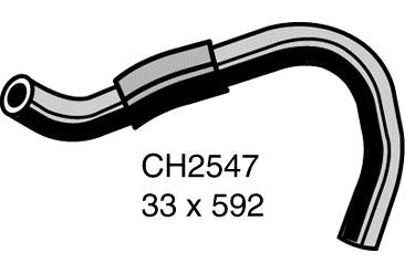 Radiator Lower - CH2547