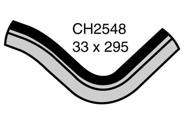 Radiator Upper - CH2548