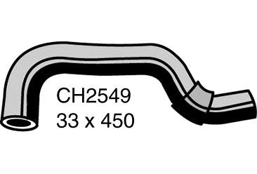 Radiator Upper - CH2549