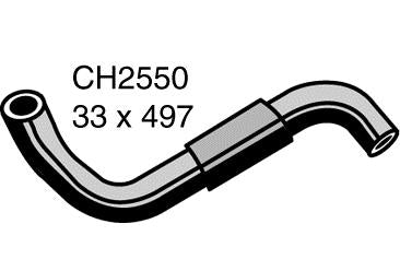 Radiator Lower - CH2550