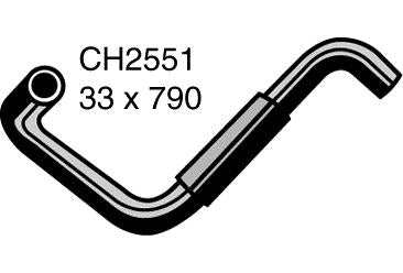 Radiator Lower - CH2551