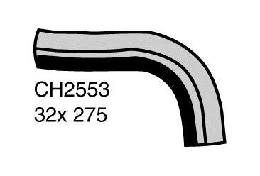 Radiator Lower - CH2553