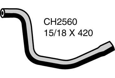 Heater Hose - CH2560